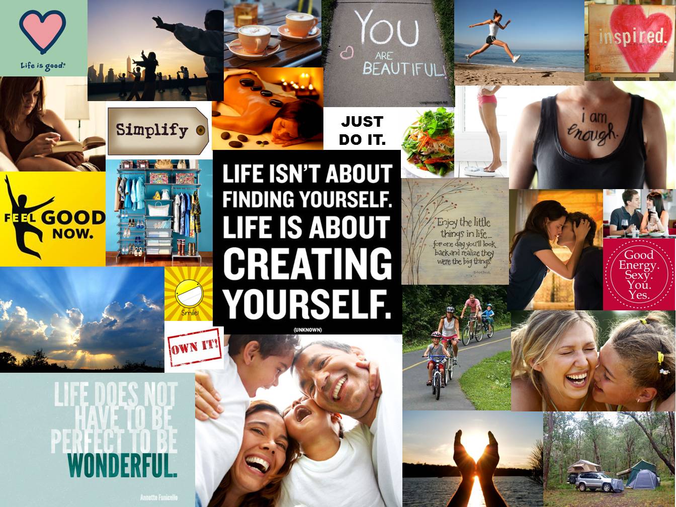 How To Pick Vision Board Images So They Come True! - Self Development  Collective